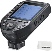 GODOX XproII-F 2.4G TTL Wireless Flash Trigger XProIIF Trigger Autoflash 1/8000s HSS Large LCD Screen 32 Channels 16 Groups Replacement for Fuji Cameras
