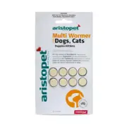 Aristopet Multi-Wormer Tablets for Dogs and Cats 8 x 5kg Tablets