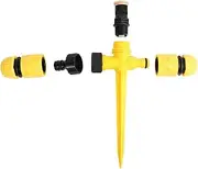 Lawn Sprinkler - Garden Hose Sprinkler, 360 Degree Rotatable Irrigation System | Automatic Lawn, Width Control Yard for Lawn, Patio & Garden Irrigation Supplies