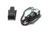 LAND ROVER SERIES 3 HAZARD WARNING LIGHT SWITCH - 90575281LUCAS 39976 GENUINE