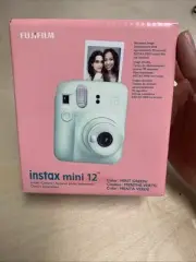 Fujifilm instax Mini 12 Instant Film Camera, Mint Green