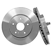 Bosch Front Brake Rotors fit Suzuki Grand Vitara JT 1.9L F9Q 2005 - 2014