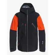 Quiksilver Highline Pro 3l Gore-Tex Pro Jacket True Black 2023 Jacket Snowboard