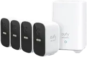 eufy 2C Pro 2K Security System & Homebase (4 Camera)