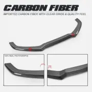 For Audi 2015-16 RS3 8V Sportback Pre-facelift MTD1 Type Front Lip Carbon Fiber