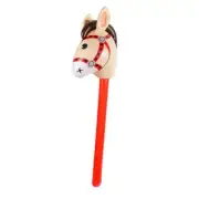 Inflatable Horse Heads Cowgirl PVC Balloon Outdoor Educational Toys Gifts