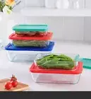 Pyrex Simply Store Rectangular Glass Food Storage Dish