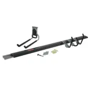 Rubbermaid FastTrack Garage Storage System 5 Piece All in One Rail and Hook Kit
