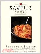 在飛比找三民網路書店優惠-Saveur Cooks Authentic Italian