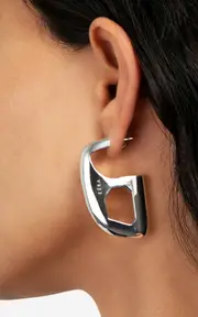 [EÉRA] Stone Sterling Silver Earrings