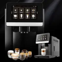 在飛比找蝦皮購物優惠-精品百货 卡倫特S9全自動商用咖啡機家用辦公室研磨一體奶泡智