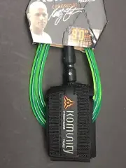 Komunity 9ft STANDARD 7mm Surfboard Longboard ankle Leash Kelly Slater 9 Ft