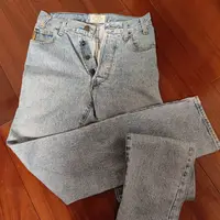 在飛比找蝦皮購物優惠-【Armani jeans 亞曼尼】 牛仔褲，正品專櫃購買，