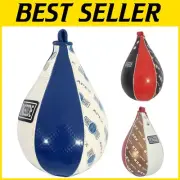 Small Royal Blue Boxing Speed Bag - Premium Synthetic Leather for agile Training