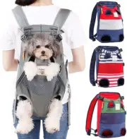 Dog Carrier Backpack - Legs Out Front-Facing Pet Carrier Backpack F