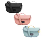 PacsafeGO Saddle Crossbody - Jet Black
