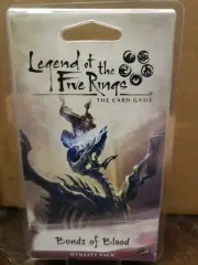 Legend of the Five Rings LCG: Bonds of Blood Dynasty Pack (Factory Sealed)