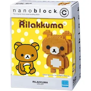 NanoBlock 迷你積木 - CN-23拉拉熊