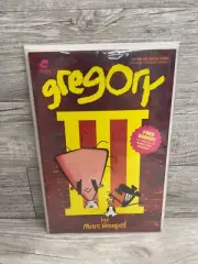 Piranha Press Gregory III By Marc Hempel 1993 Modern Age Comic Book
