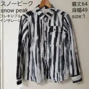 Snow Peak Flexible Insulation Padded Shirt Japan Free Ship