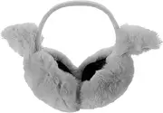 [TOGEVAL] Cat Ear Ear Warmer Cat Ear Headband Fox Ears Ear Warmers Cat Hat Ear Muffs Ear Muffs Ears Ear Muffs for Men Dog Ears Headband Headband Warm Earmuff Headband White Faux