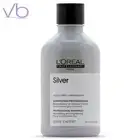 L'OREAL Serie Expert Silver Neutralizing Shampoo | For Grey and White Hair 300ml