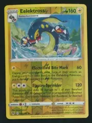 2020 POKEMON VIVID VOLTAGE REVERSE HOLO HP 160 59/185 UNPLAYED EELEKTROSS