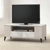 【MUNA】白橡色4尺電視櫃/長櫃(B554) (5.2折)