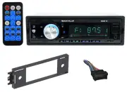 1-Din Digital Media Bluetooth AM/FM/MP3 USB/SD Receiver For 02-05 Hyundai Accent