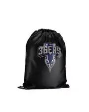 Adelaide 36ers NBL Branded Drawstring Bag