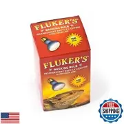 Fluker's Incandescent Basking Spotlight Bulbs for Reptiles Tanks, Reptile Hea