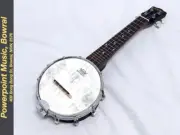 Bryden SBU610 Banjo 6" Ukulele - Open back style