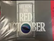The Hunt for Red October by TSR 1988. FACTORY SEALED
