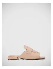 [Wittner] Euginia Leather Slide in Pink