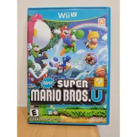在飛比找蝦皮購物優惠-WiiU Wii U 美版 New 超級瑪利歐兄弟 U / 