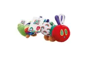 Eric Carle - The Very Hungry Caterpillar Tiny Caterpillar My First Soft Toy, 25.5cm, Birth+