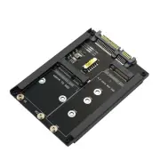 2In1 MSATA + B Key/B+M Key M.2 SSD to 2.5 SATA Adapter Card with Enclosure4907