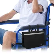 supregear Wheelchair Side Bag, Waterproof Storage Pouch for Rollator, Walkers...