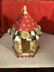 Super Cute Small Birdhouse. 9” Tall. DWK
