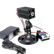 TTL 500mW Infrared 980nm Focusable IR Dot Laser Diode Module 12V Adapter Holder