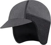 [Vaveren] Cycling Hat Lining Cap Warm Sports Mens Sweat Absorbent Sports Hat Winter Cycling Cap for Running Hiking Exercise Ski Jogging
