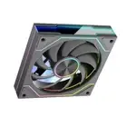 Infinitys Mirror Effect 120mm ARGB Cooling Fan for PC Builds, PWM Controlled Fan