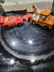 Westland Giftware Lightning Mcqueen And Mater Sali Shakers New