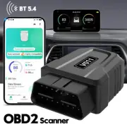 OBD2 Scanner Reader Bluetooth Wireless Auto Diagnostic Scan Tool for iOS Android