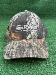 Mossy Oak Royal Brass & Hose Camo Baseball Hat Adjustable