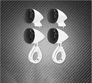 Turn Signal Indicator Motorcycle 4PCS 41mm Fork Front Rear LED Turn Signal Indicator Light Lamp for Harley Sportster XL883 1200 72 48 Iron Dyna Bobber(D)