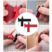 Equidistant Parallel Scriber Carving Line Tool Engraving Ruler T14A02 T14A03