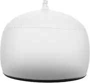ARTSEWPLY Baseball Cap Shaper Display Stand Inflatable Hat Holder PVC Hat Shaper Stand for Display and Shaping White