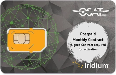 Card Phone Satellite Sim/Ready Activation/Post-Paid/ Removal/Prepaid/Calls/Text.
