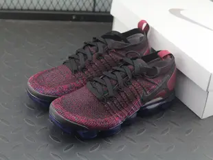 Nike Air Vapormax Flyknit 2.0 酒紅 大氣墊跑步鞋 942843-006